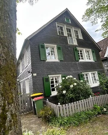 Apartmán Fachwerkjuwel Im Bergischen Remscheid